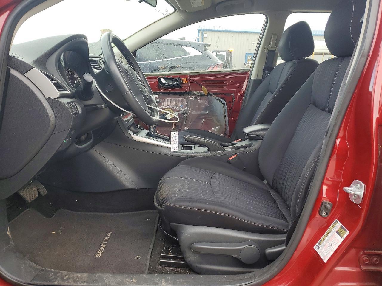 2016 NISSAN SENTRA