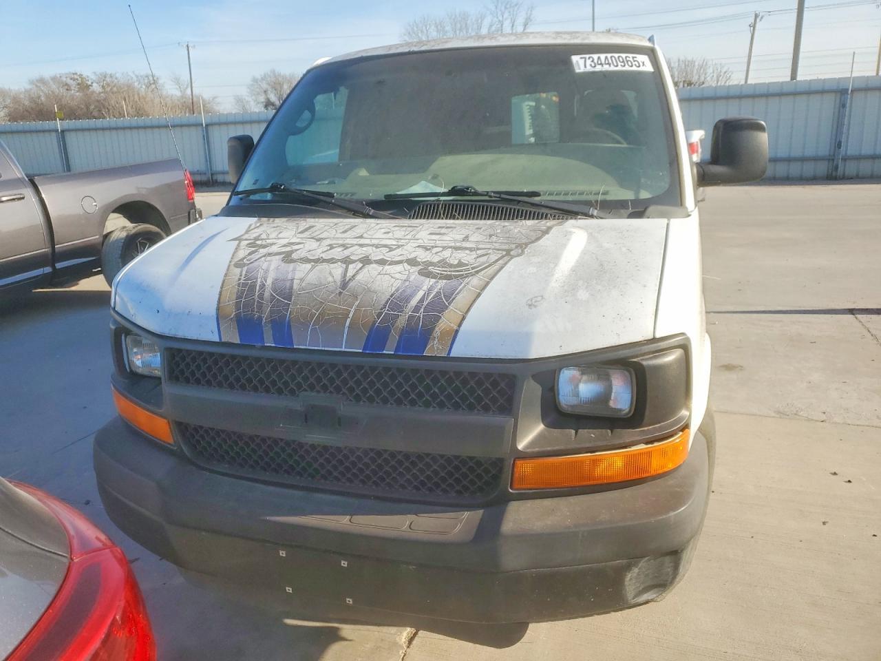 2009 CHEVROLET EXPRESS 2500