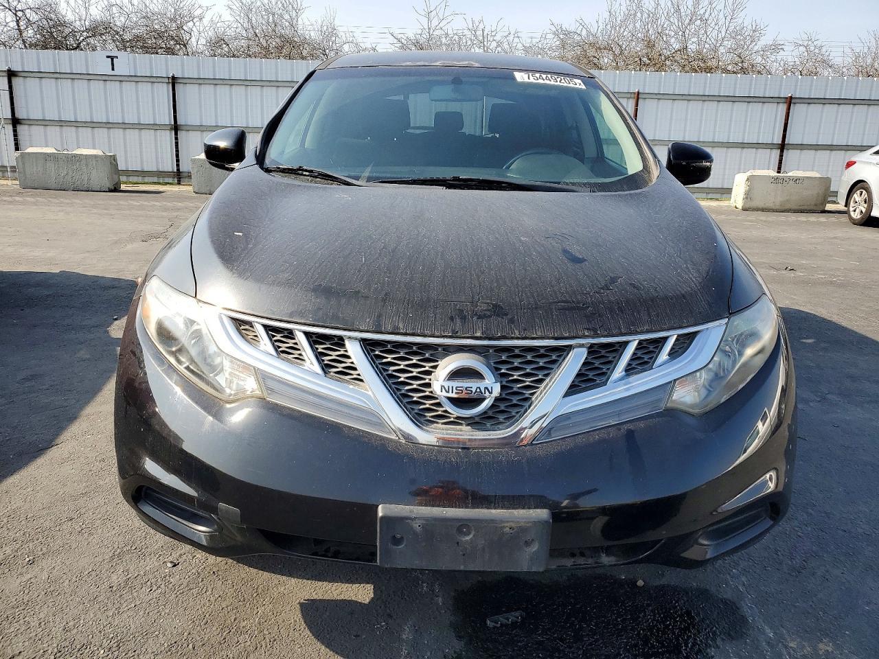 2014 NISSAN MURANO