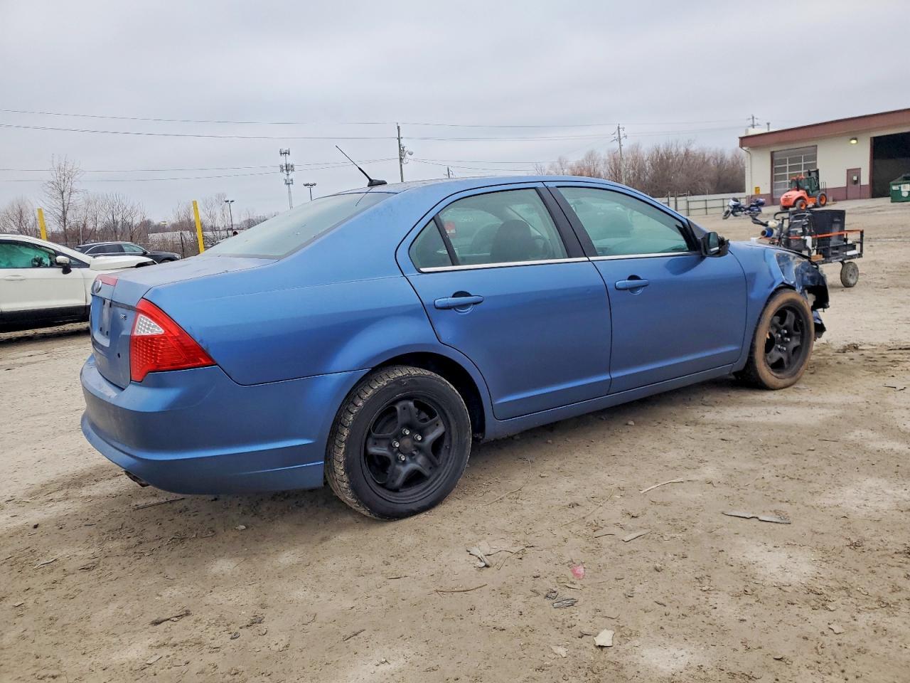 2010 FORD FUSION