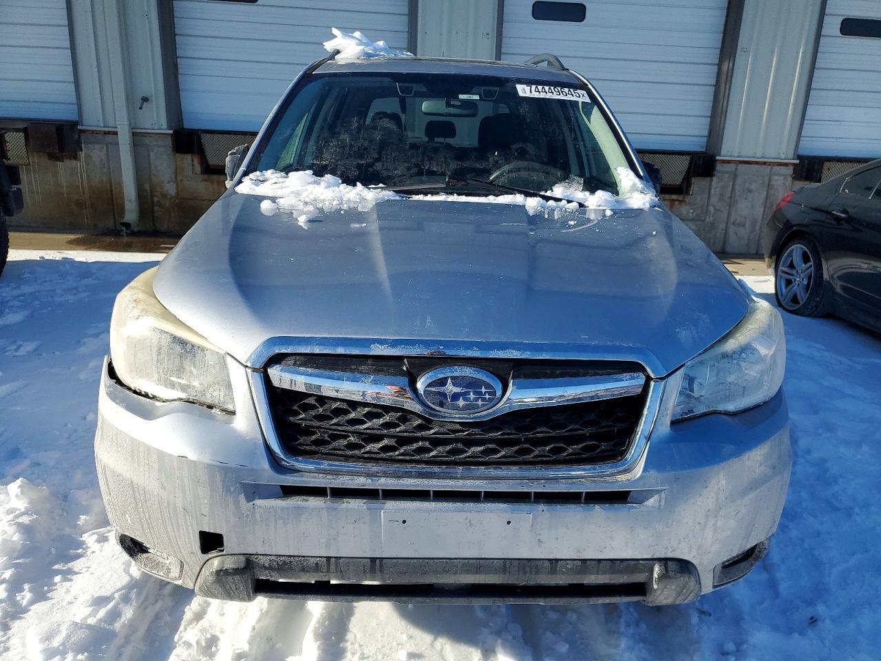 2015 SUBARU FORESTER