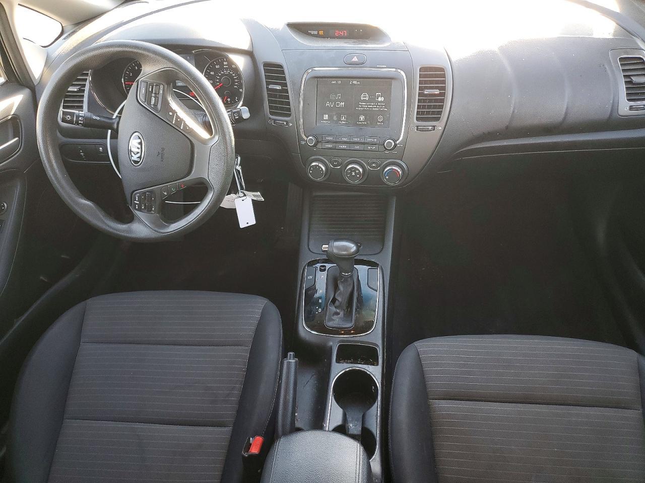 2018 KIA FORTE