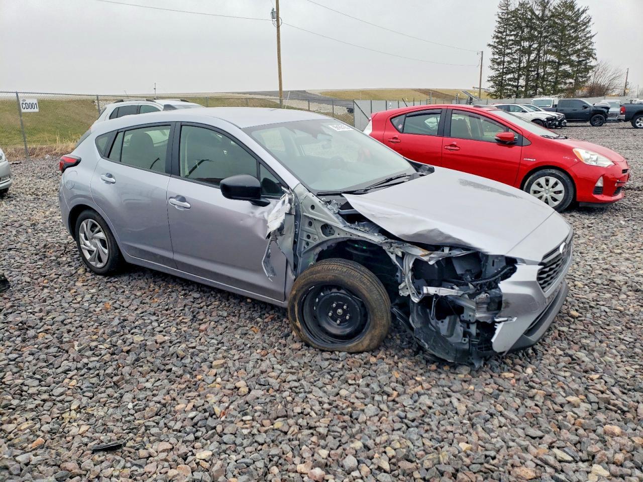 2025 SUBARU IMPREZA
