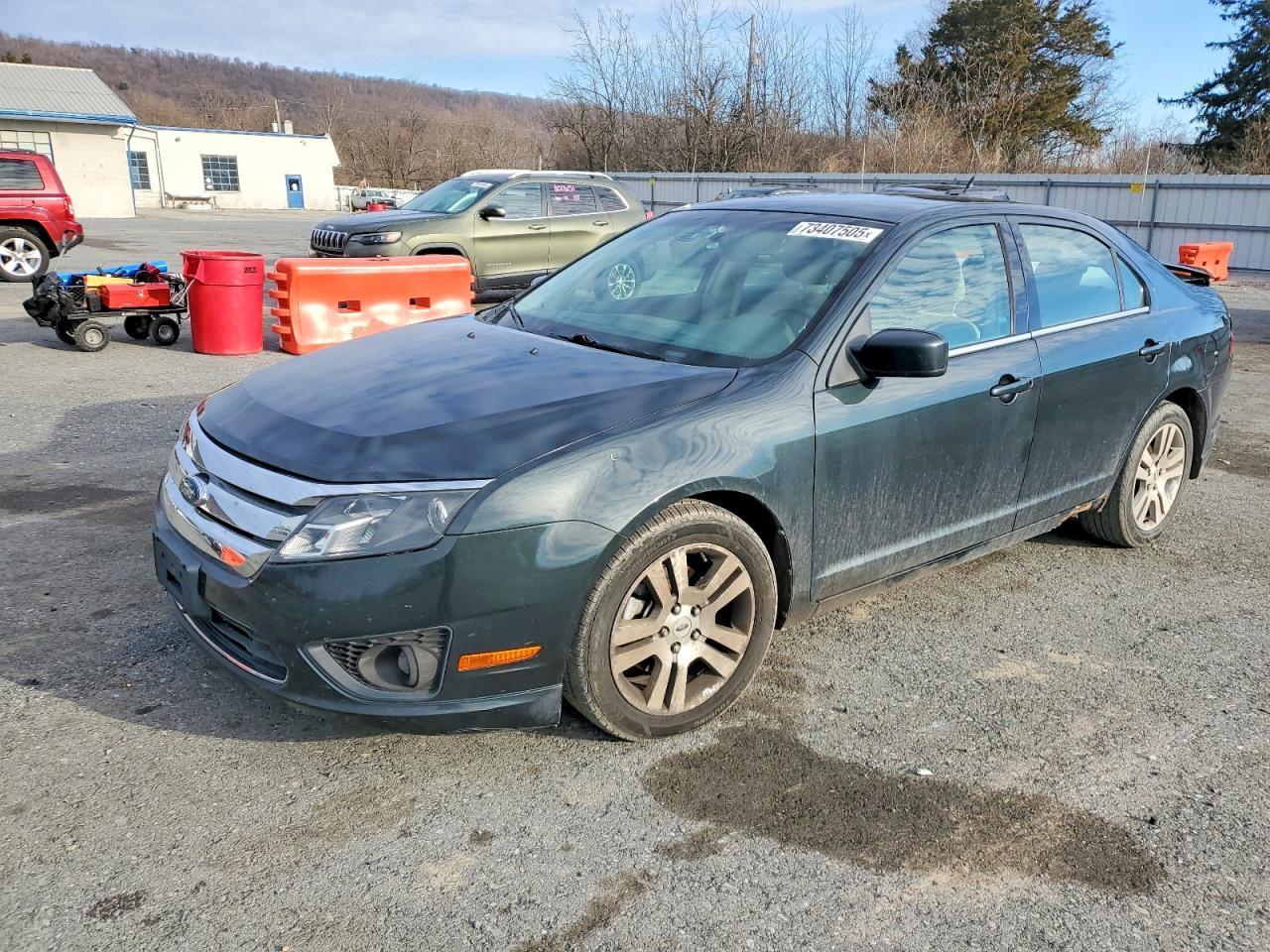2010 FORD FUSION