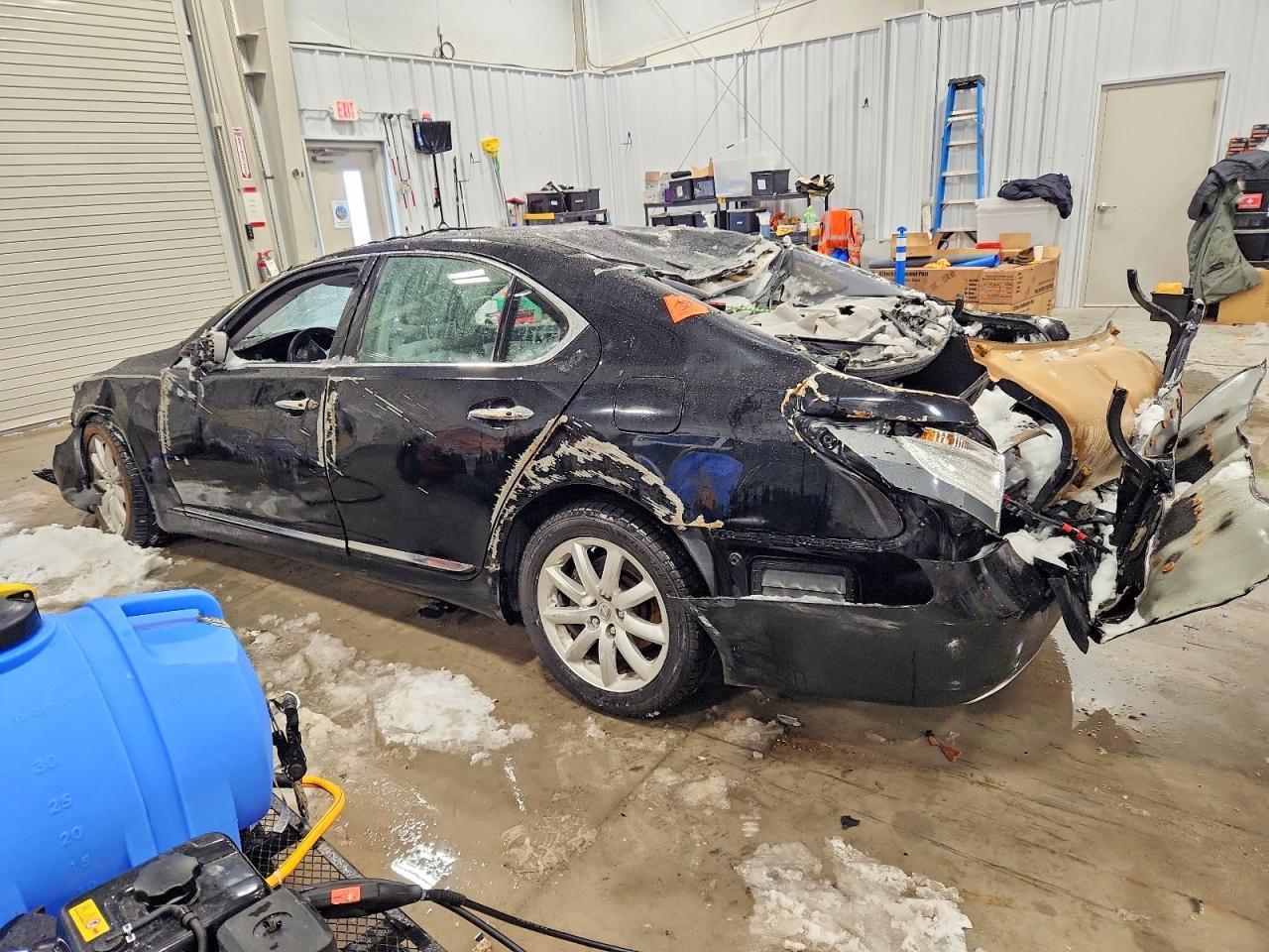 2007 LEXUS LS 460