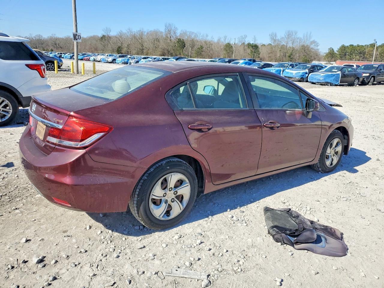 2013 HONDA CIVIC