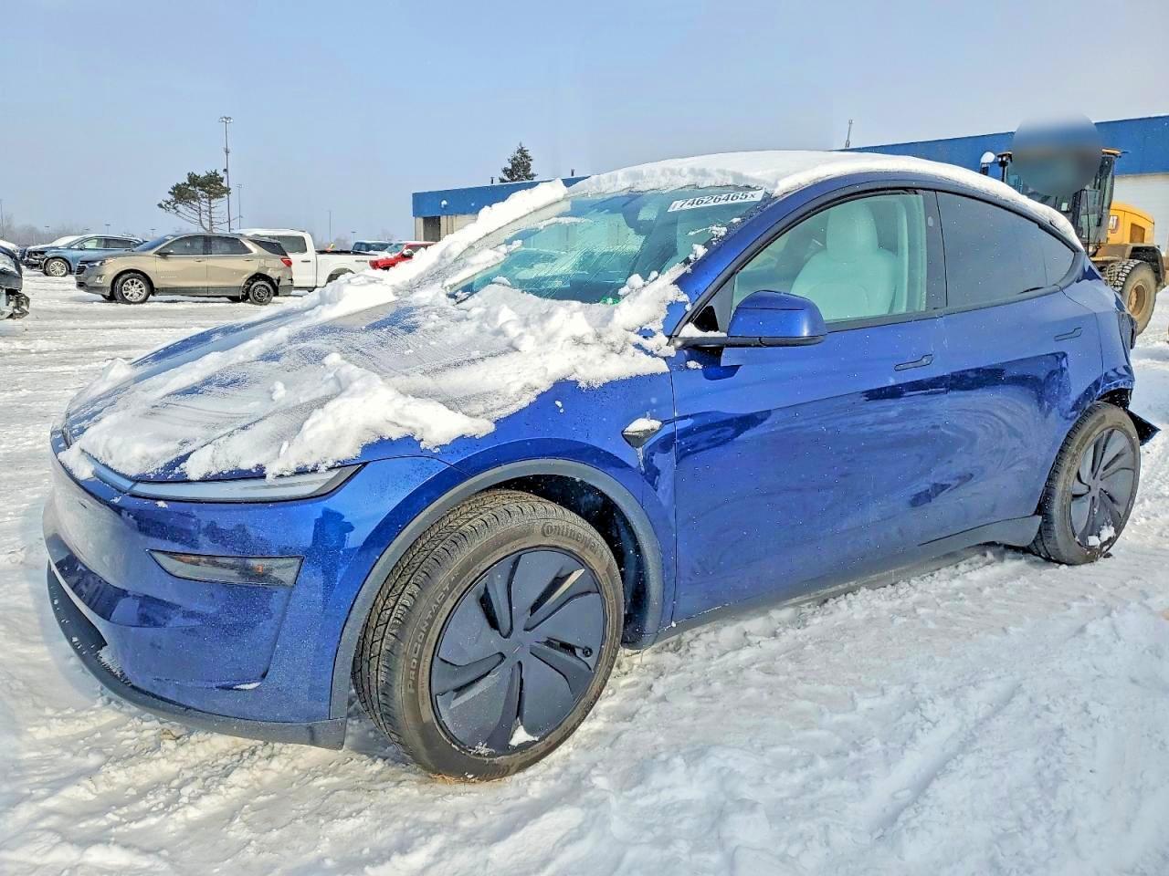2026 TESLA MODEL Y