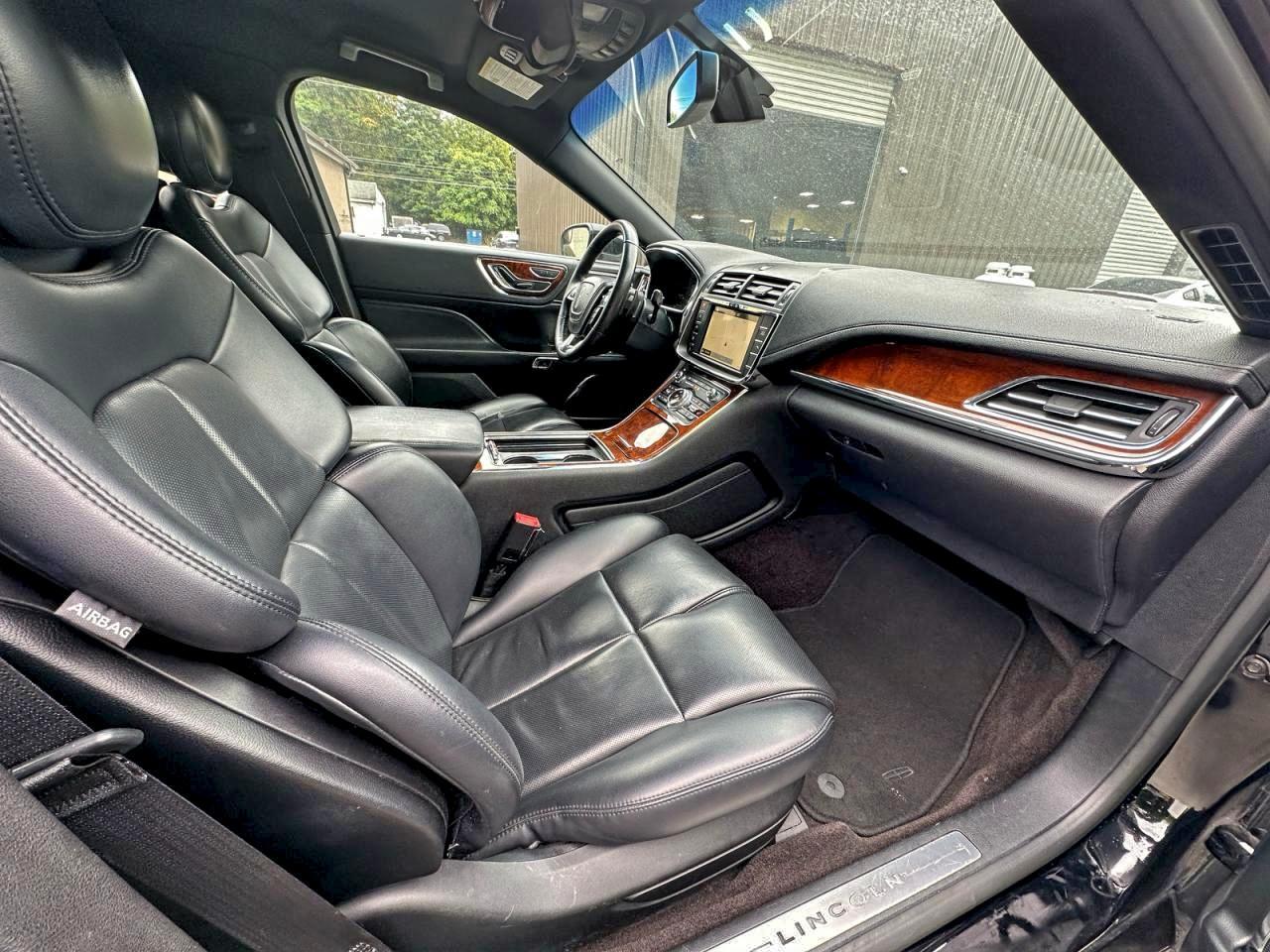2018 LINCOLN Continental