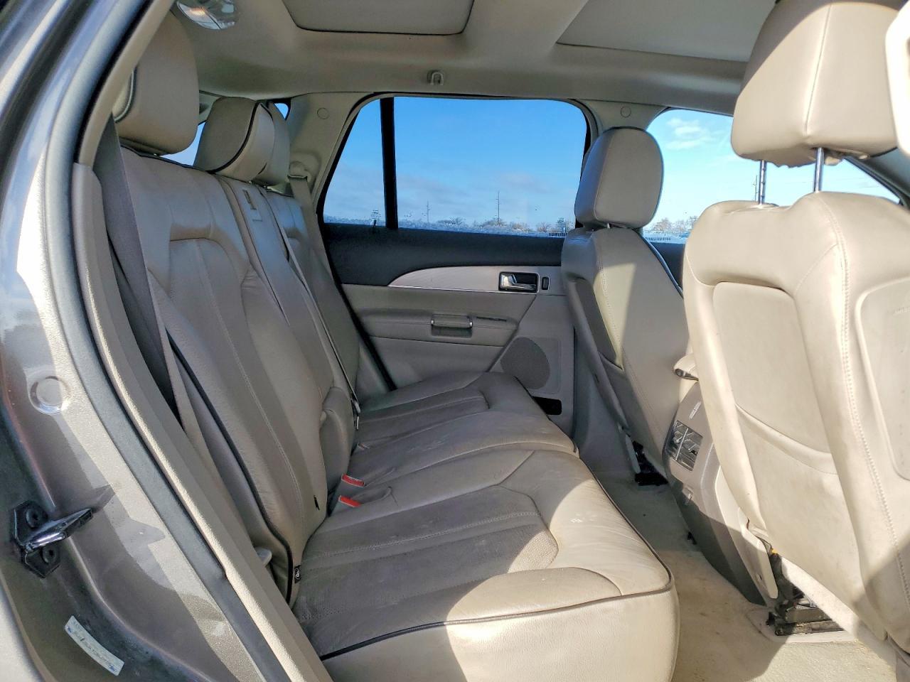 2012 LINCOLN MKX
