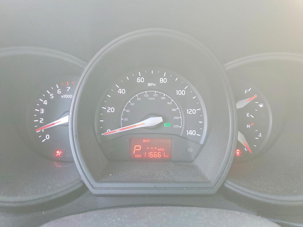 2016 KIA RIO