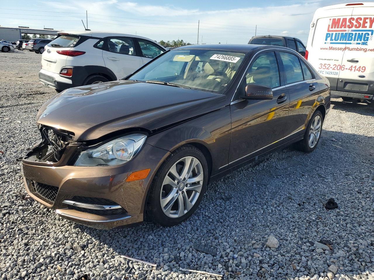 2013 MERCEDES-BENZ C-CLASS