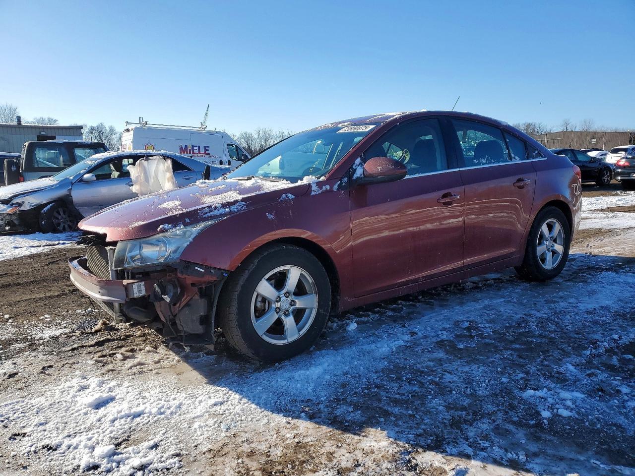 2012 CHEVROLET CRUZE
