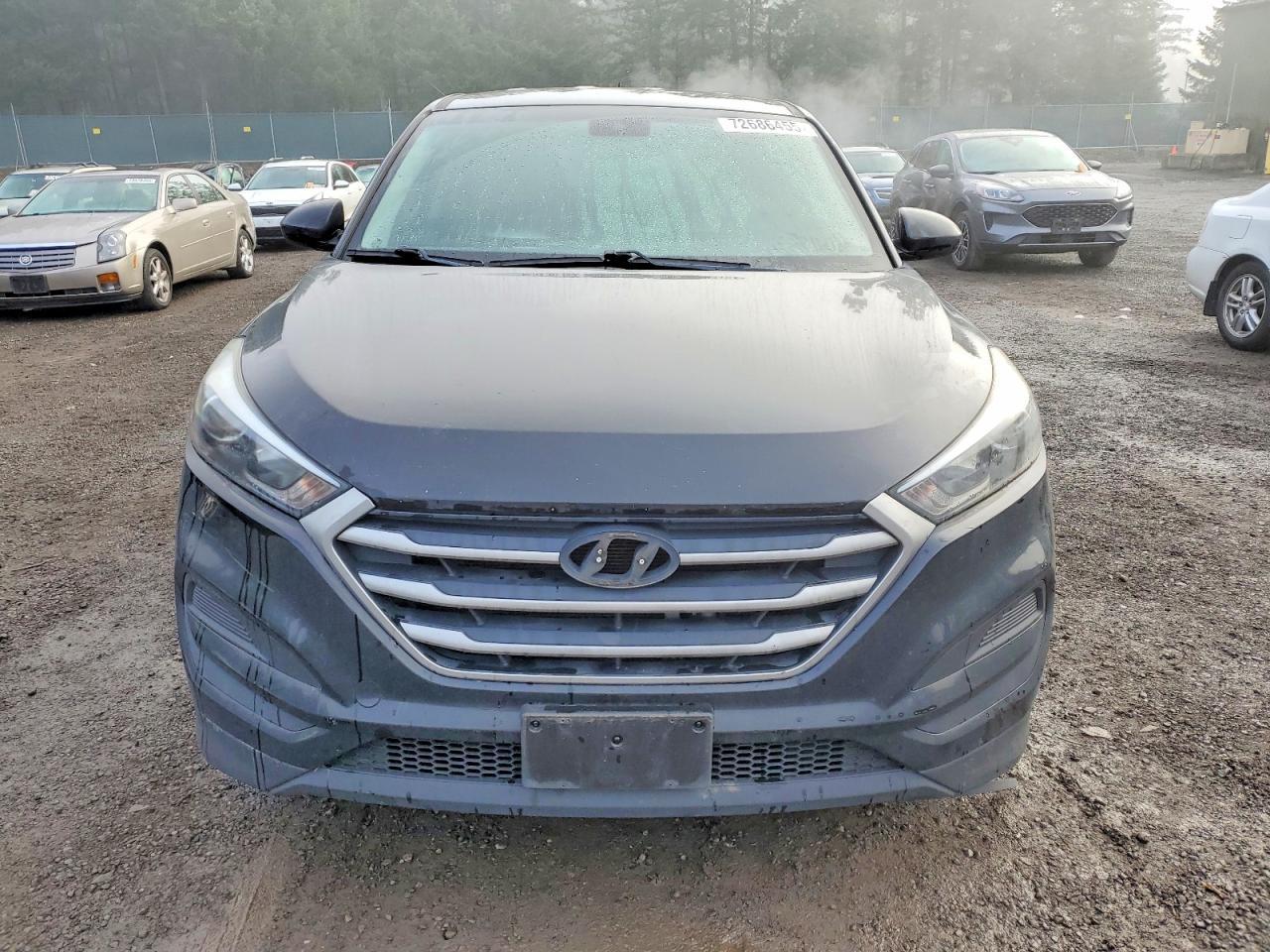 2018 HYUNDAI TUCSON