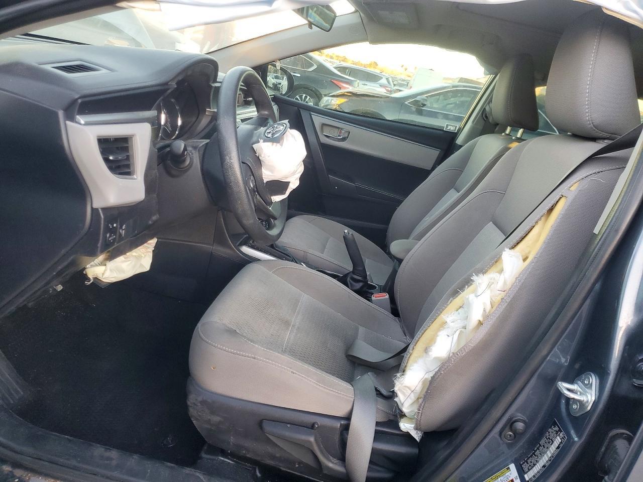 2016 TOYOTA COROLLA