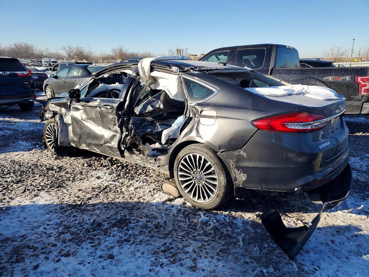 2018 FORD FUSION