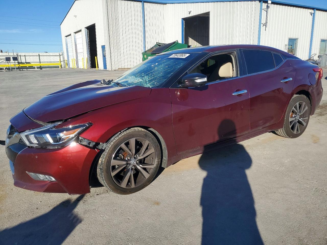 2016 NISSAN Maxima