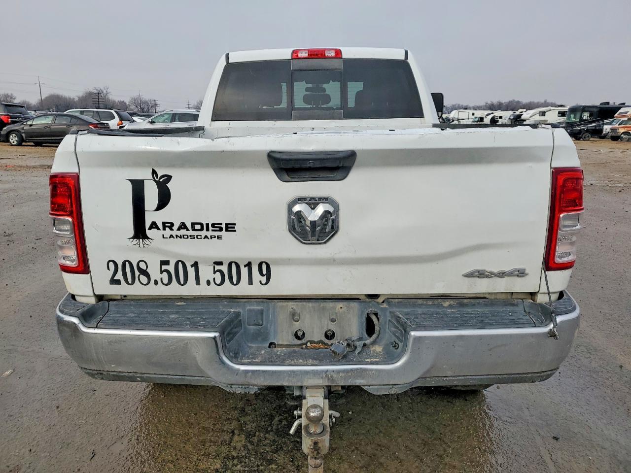 2021 RAM 2500