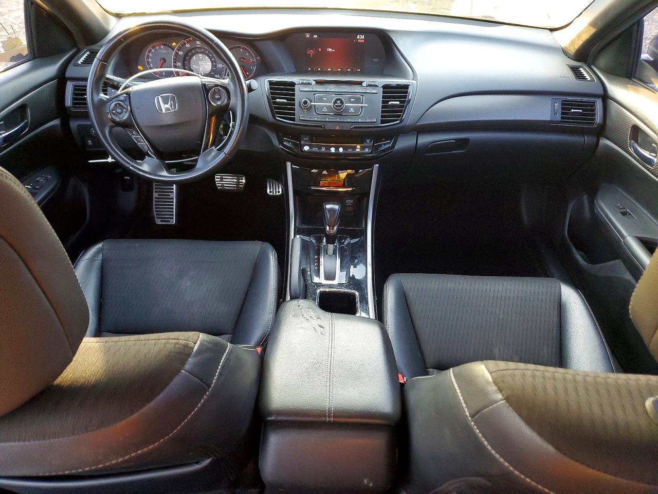 2016 HONDA ACCORD
