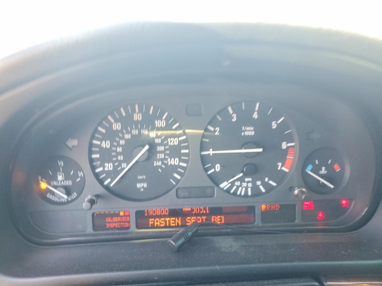 2002 BMW 5 series