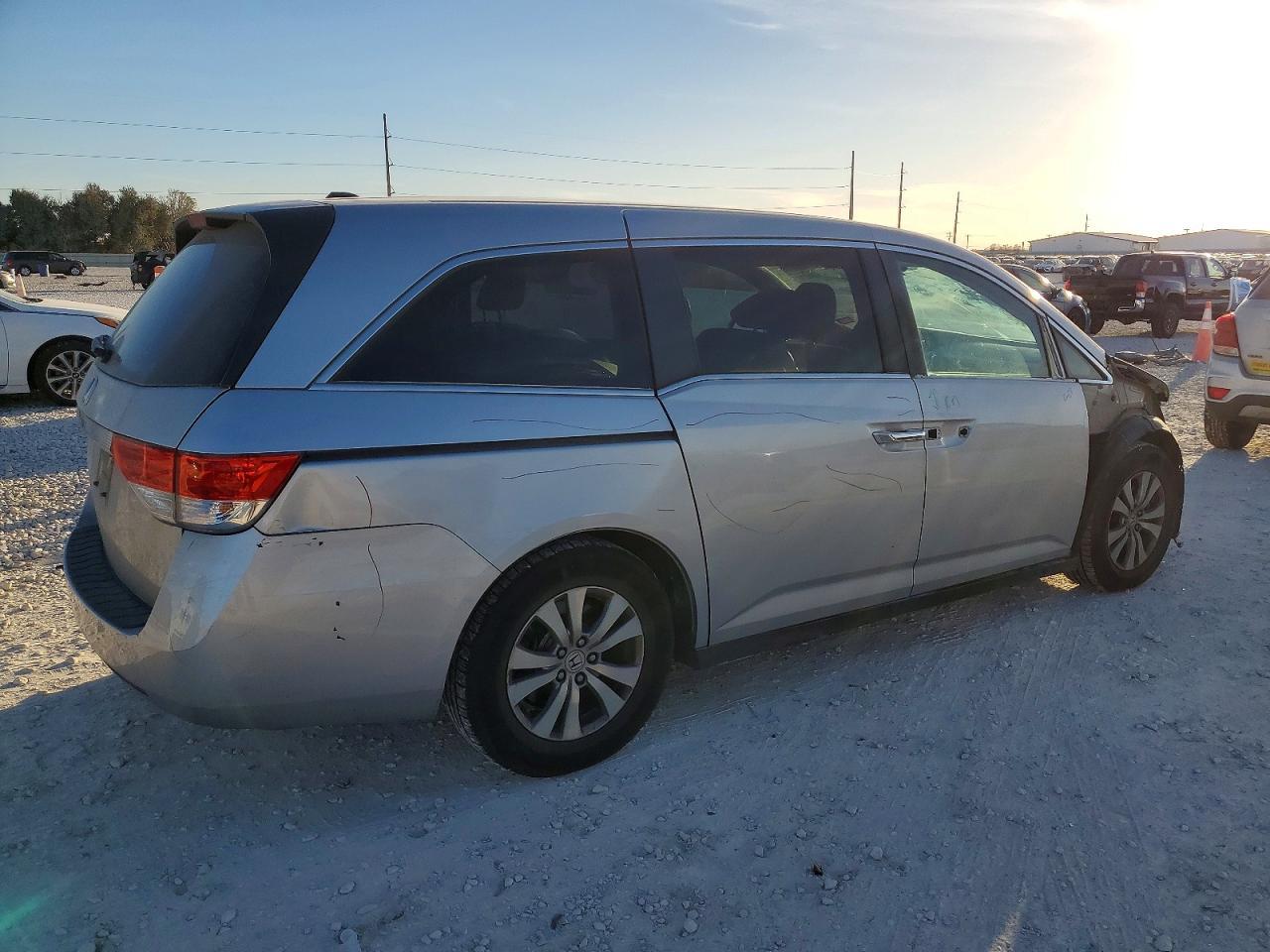 2015 HONDA ODYSSEY