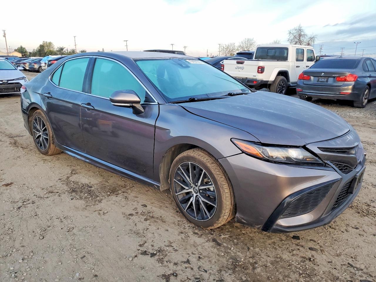 2023 TOYOTA CAMRY