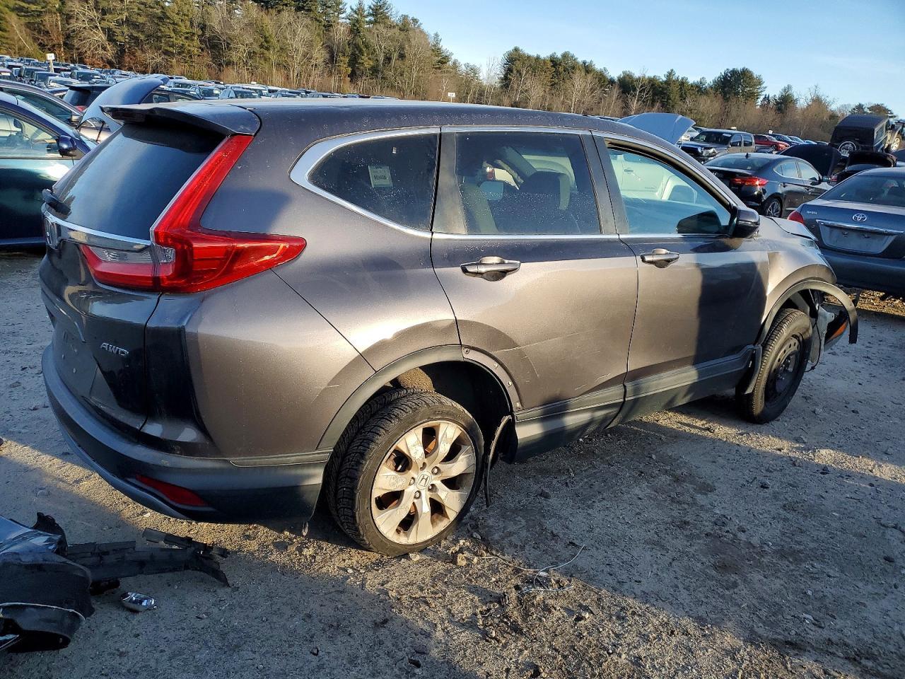 2018 HONDA CR-V