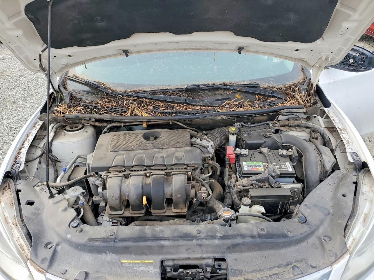2015 NISSAN SENTRA