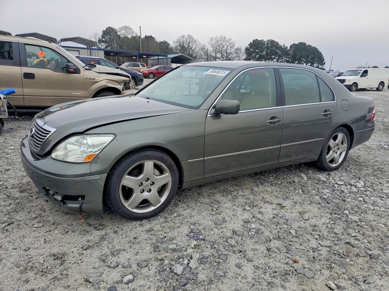 2005 LEXUS Ls 430
