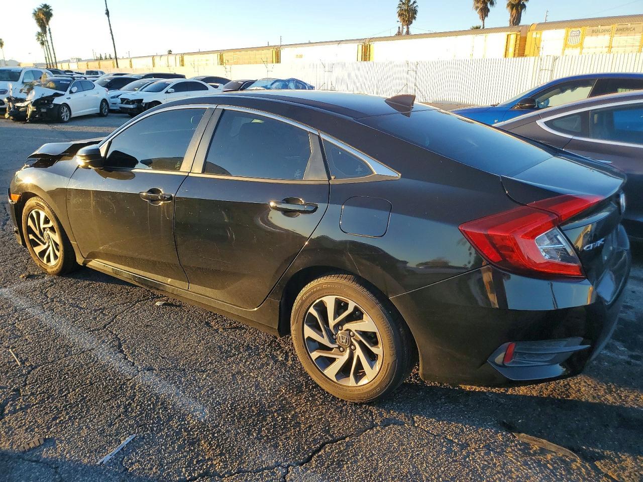 2017 HONDA CIVIC