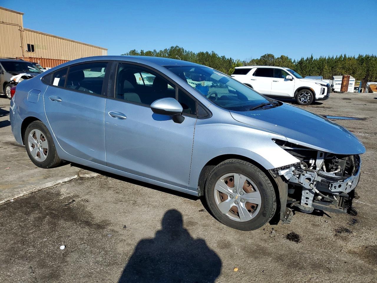 2017 CHEVROLET CRUZE