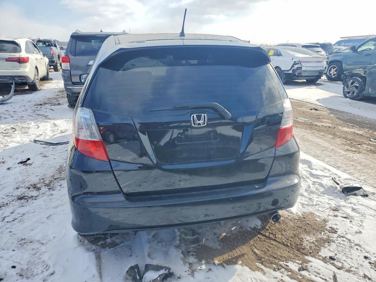 2012 HONDA FIT