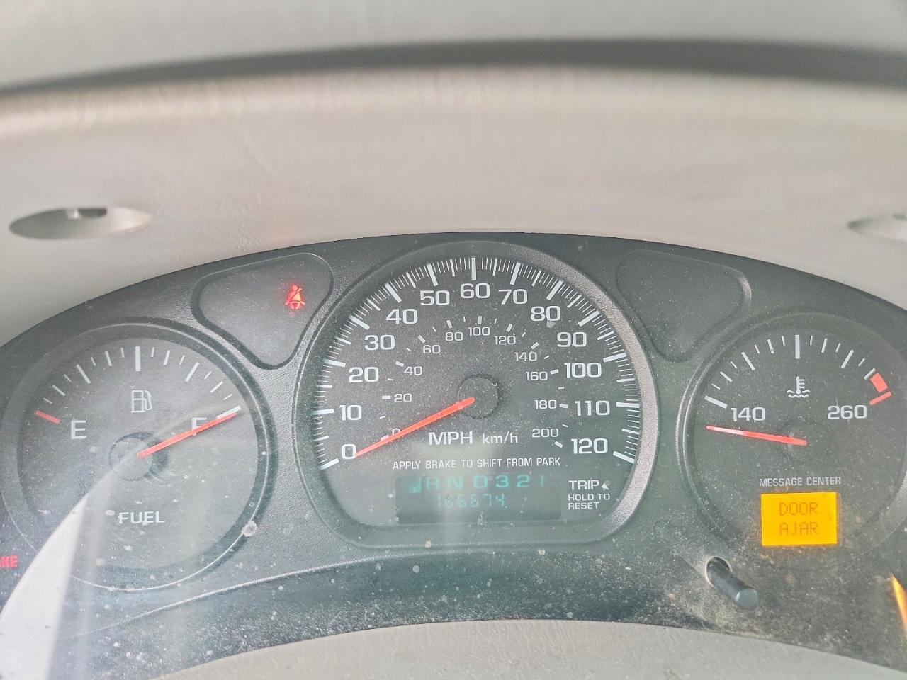 2002 CHEVROLET IMPALA