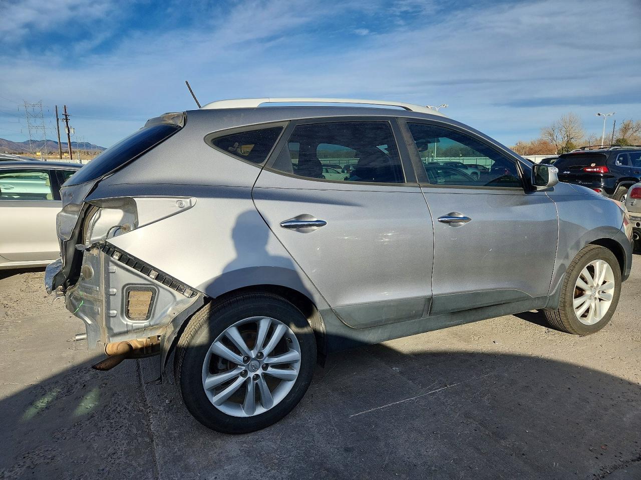 2012 HYUNDAI TUCSON