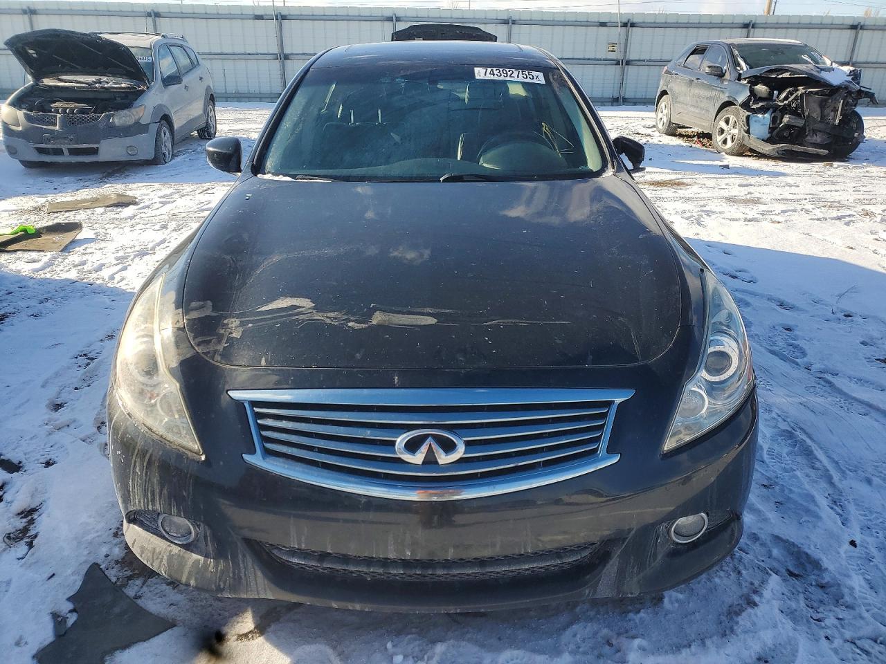 2012 INFINITI G37
