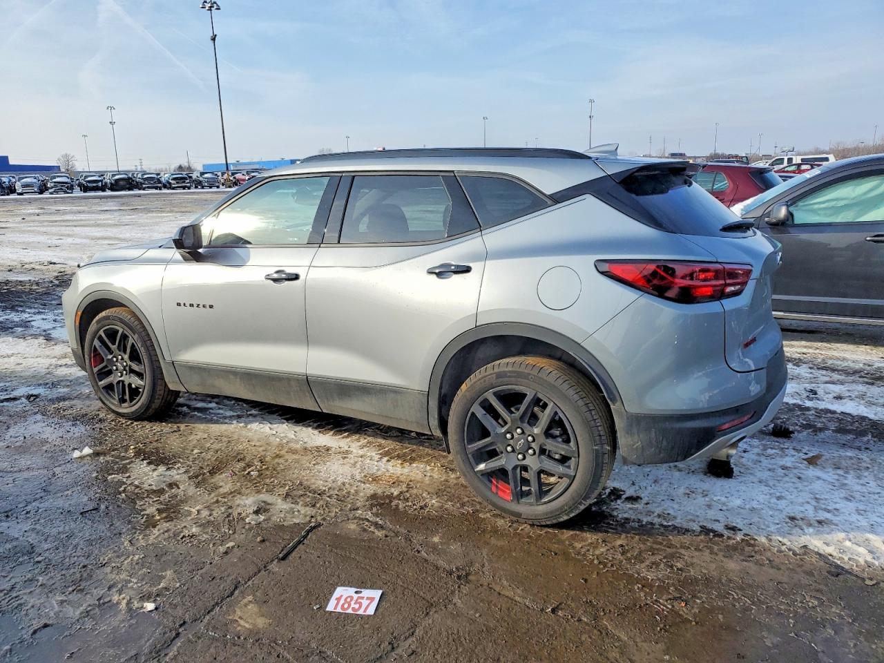 2025 CHEVROLET BLAZER
