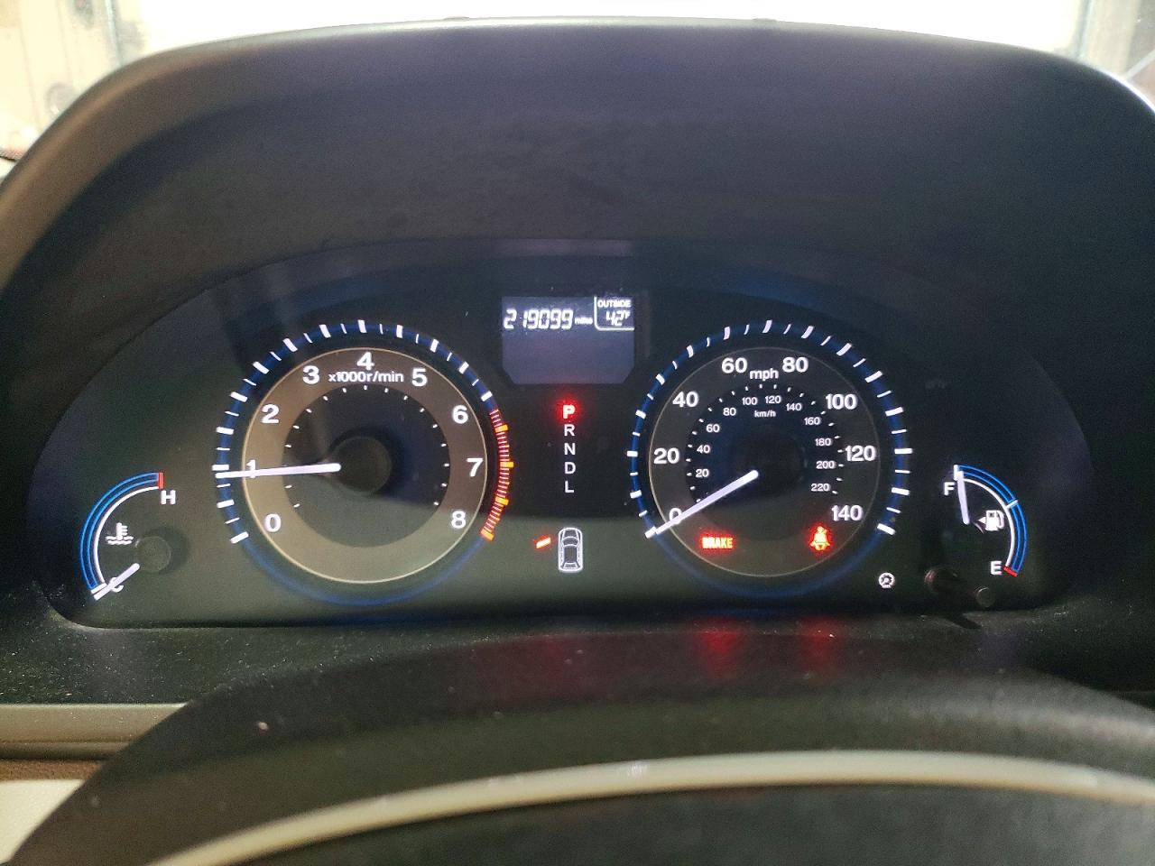 2013 HONDA ODYSSEY