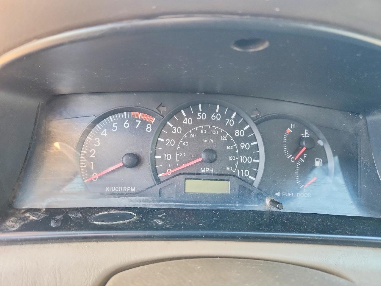 2006 TOYOTA COROLLA