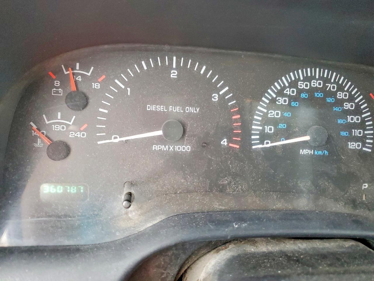 2001 DODGE Ram 2500