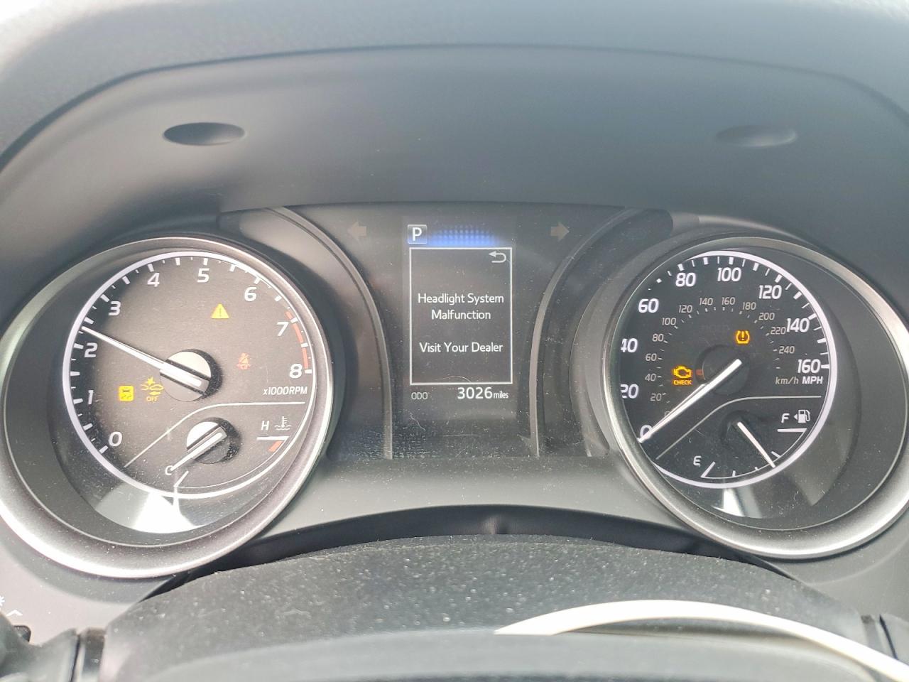 2024 TOYOTA CAMRY