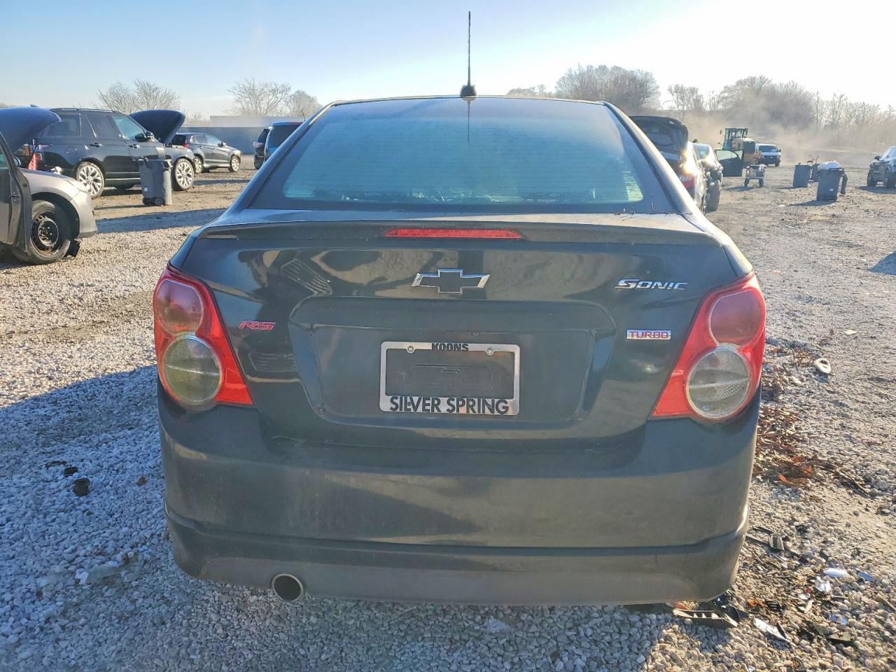 2015 CHEVROLET SONIC