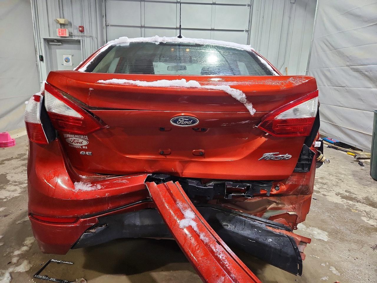 2019 FORD Fiesta