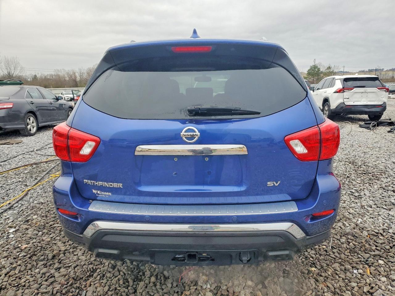 2020 NISSAN PATHFINDER