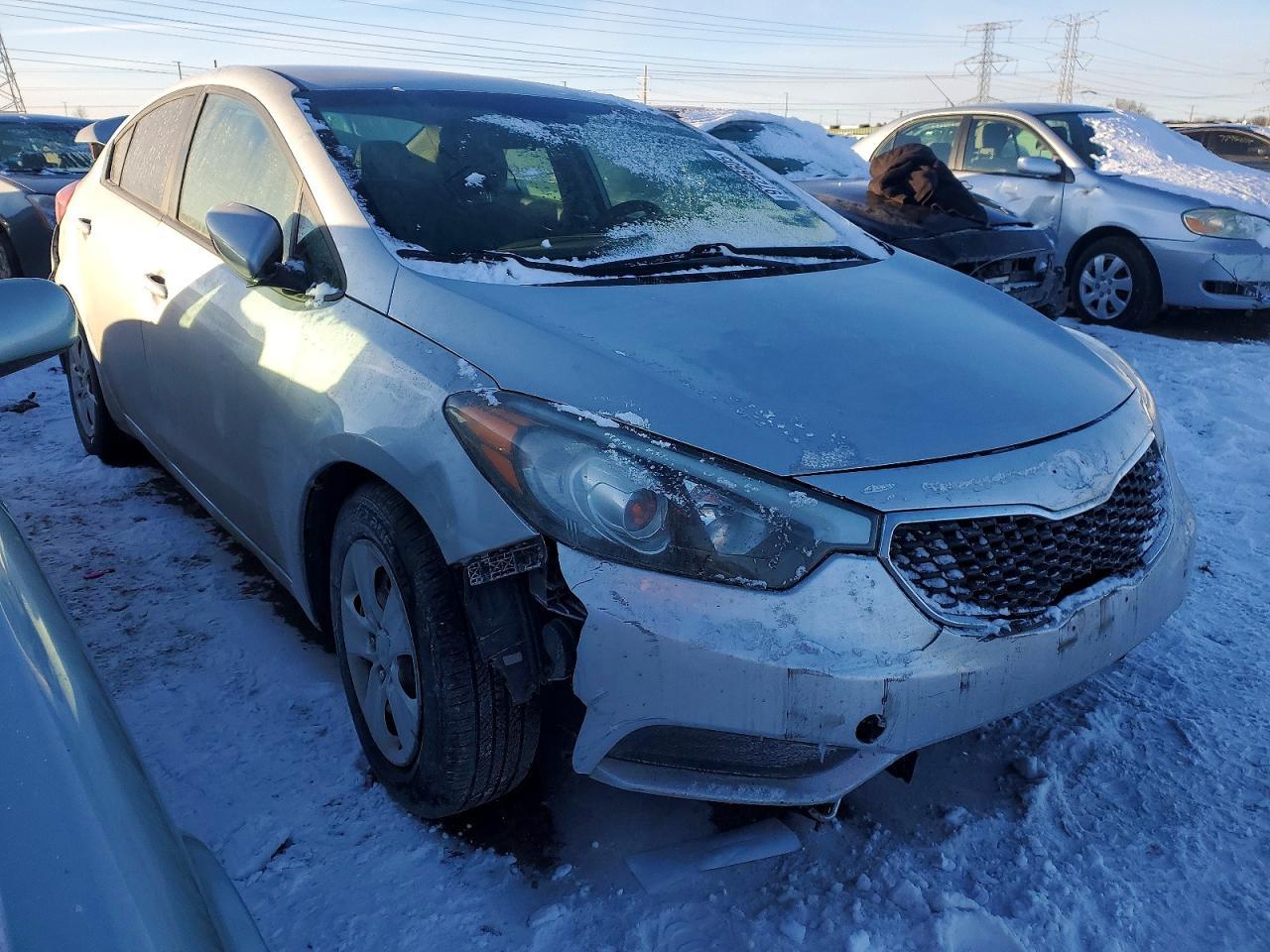 2015 KIA FORTE