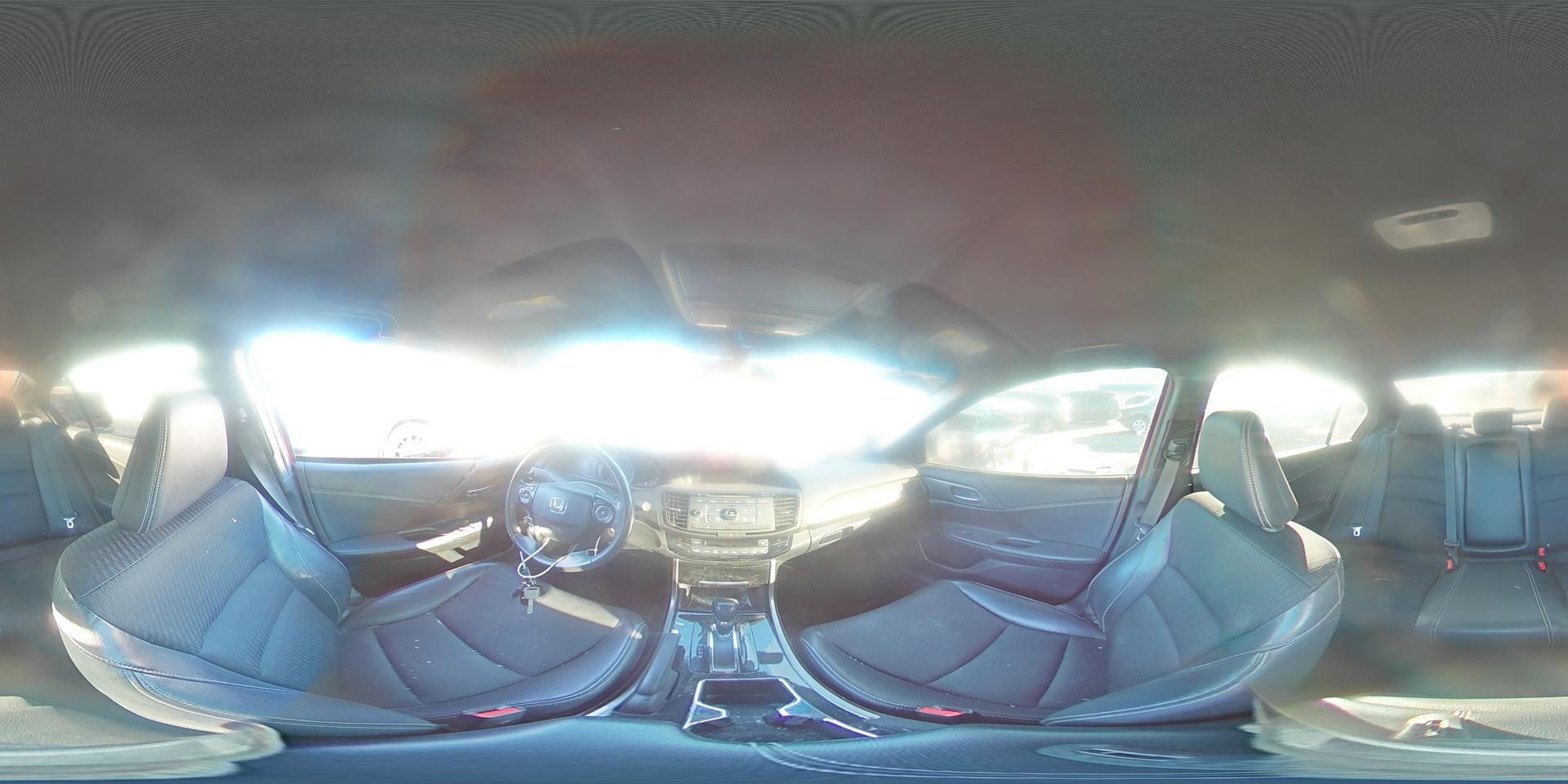 2016 HONDA ACCORD