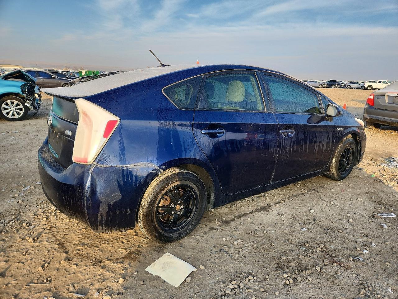 2013 TOYOTA PRIUS