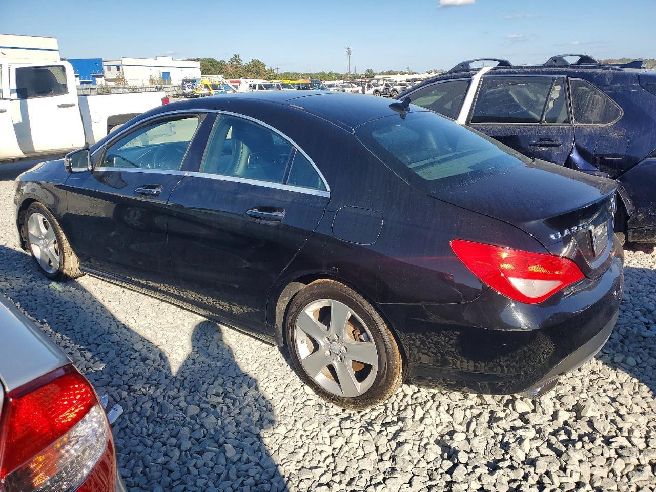 2015 MERCEDES-BENZ CLA-Class