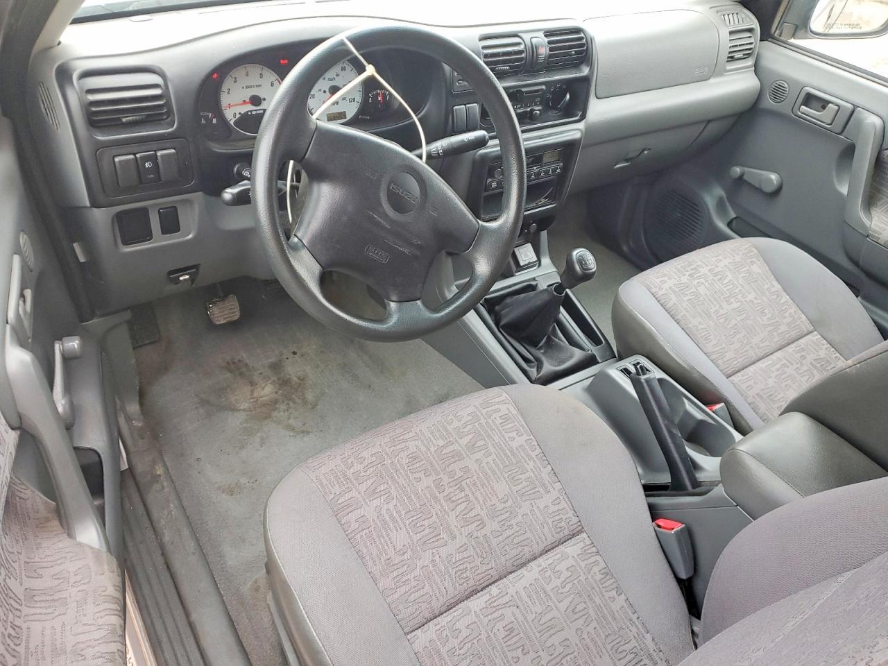 2002 ISUZU Rodeo