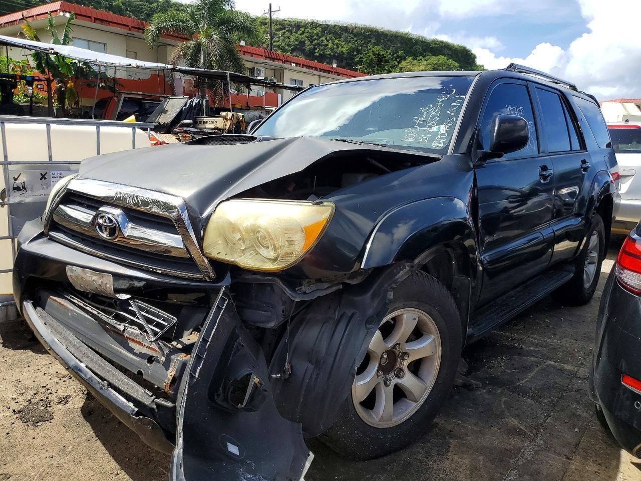 2007 TOYOTA 4Runner