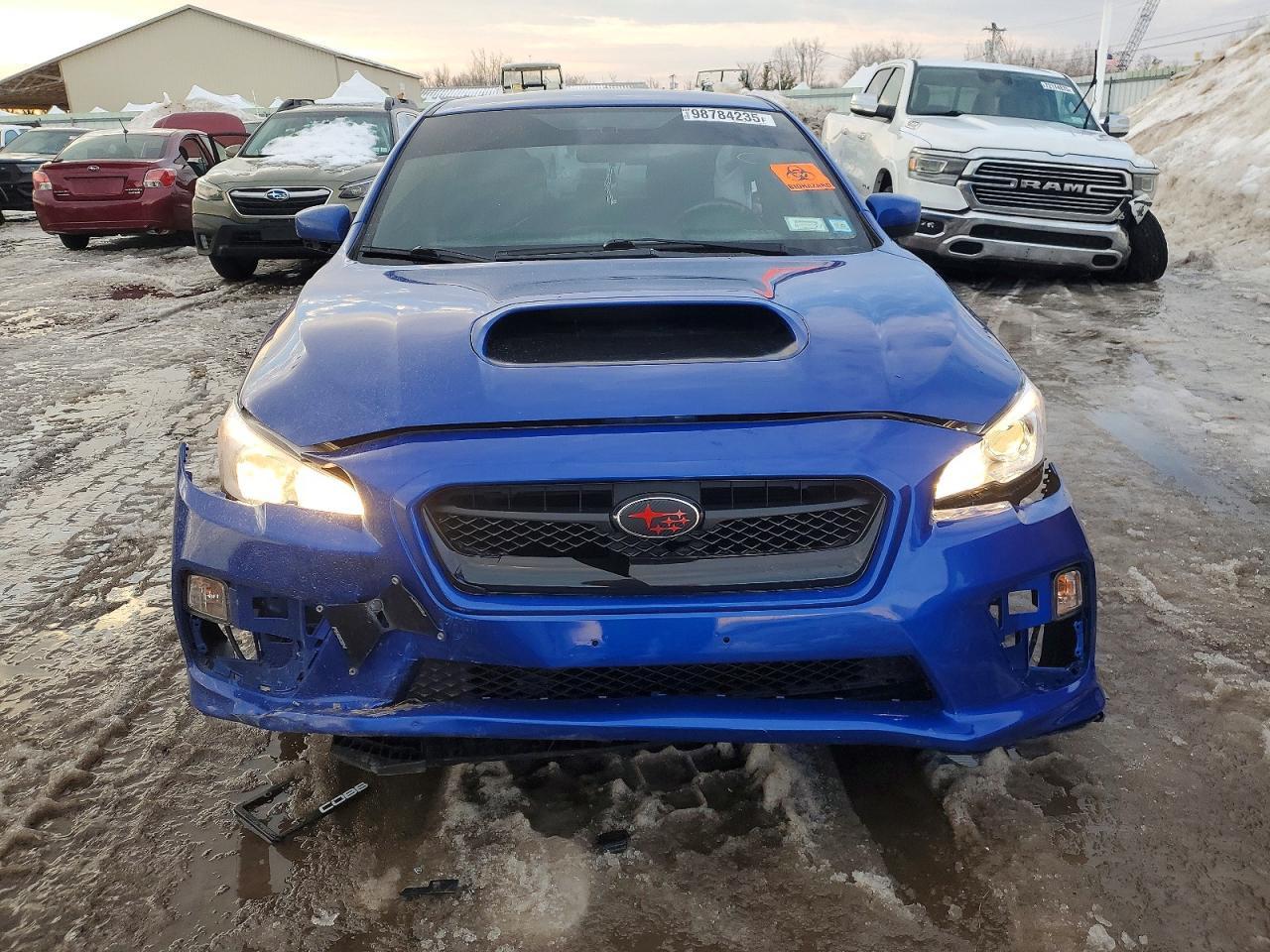 2016 SUBARU WRX
