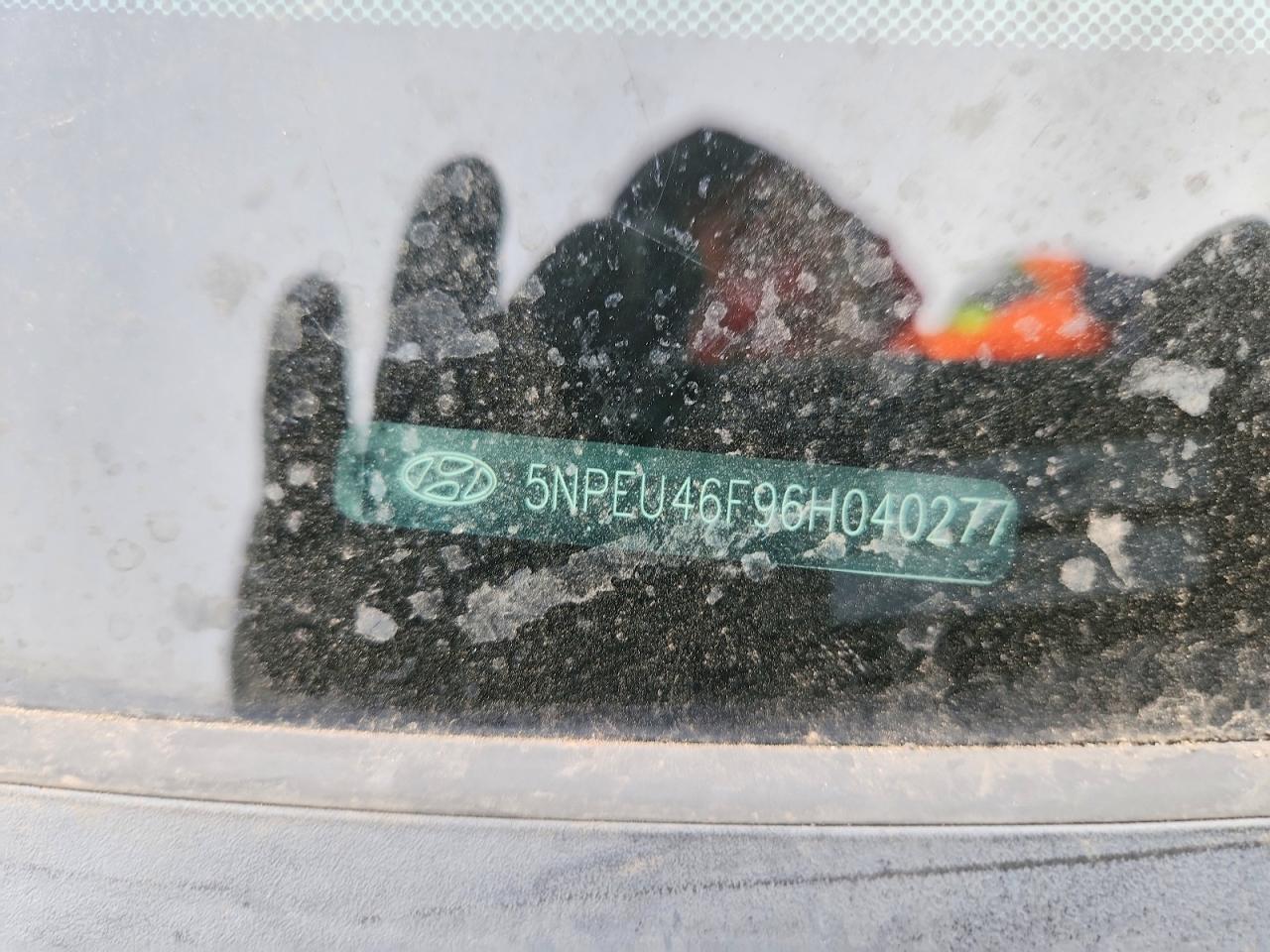 2006 HYUNDAI SONATA